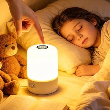 Rechargeable Mini Camping Lantern, Portable LED Tent Light with 3 Lighting Mo...