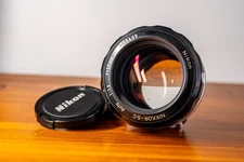 Nikon Nikkor-S.C Auto 55mm F1.2