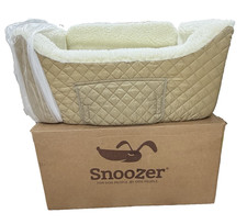 Snoozer Lookout II Dog Car Seat Large Birch D...