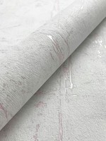 Newroom Vliestapete Grau Betonoptik Industrial Modern Rosé Wohnzimmer Edel