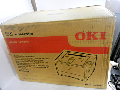 Oki Data B400 Mono Printer B432dn Digital LED 1200x1200 dpi N22500A B400 New