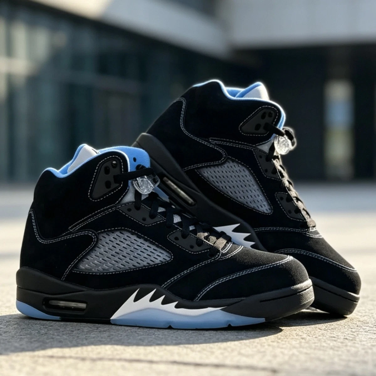 Jordan 5 Retro Blue Suede - огромный выбор по лучшим ценам | eBay