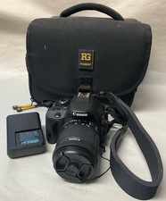 Canon EOS Rebel SL1 Digital SLR Camera Kit w/18-55mm Lens 2 Batts  Charger READ