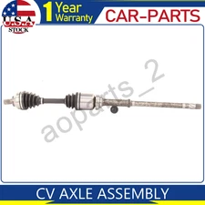 Front Right Passenger CV Axle Joint For 2005-2010 Volvo S40 AWD Manual Trans