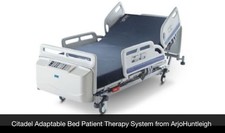 Arjo Citadel sistema terapeutico adattabile ospedale cura pazienti letti ArjoHuntleigh