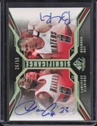 2007-08 SP Game Used #SD-AR LaMarcus Aldridge / Brandon Roy Dual Auto /50