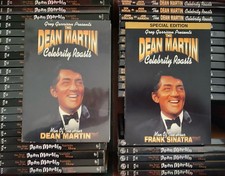 Dean Martin Variety Show COMPLETE 28 DVD Set + Celebrity Roasts Time Life