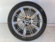 BMW 6 Series R18 Alloy Wheel With Tire 2004 Coupe 2/3dr 6760626 (03-05) 645Ci