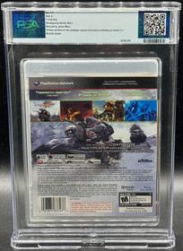 Call of Duty Modern Warfare 2 Sony PlayStation 3 PS3 Sealed PSA 9.6 A+ Graded