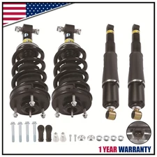 Front & Rear Air Shocks Struts Magnetic Ride for 07- Cadillac Escalade GMC Yukon