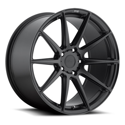 Niche 1PC M147 Essen 18x8 5x112 Matte Black Wheel 18'' 42mm Rim