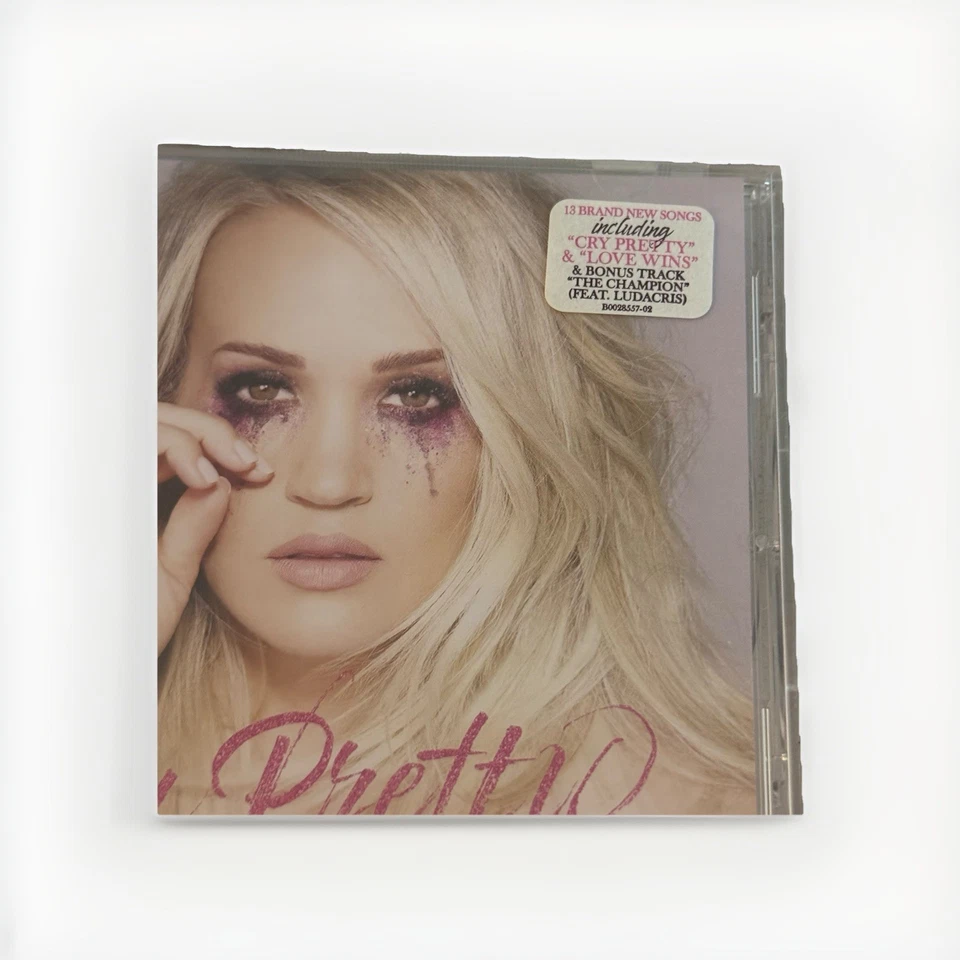 Cry Pretty Album by Carrie Underwood Releasing 9/14/2018 CD Bonus Track Ludacris - Image 3 of 4