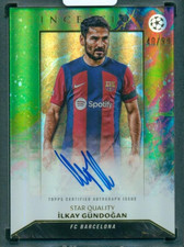 2022-23 Topps Inception UEFA Club Competitions Soccer Cards Checklist 19