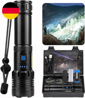 Taschenlampe Led Aufladbar 1000000 Lumen, Extrem Hell Zoombares Taktische Tasche