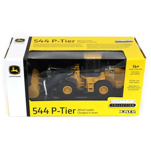ERTL - Chargeuse édition prestige – JOHN DEERE 544P - 1/50 - ERT45844 - Picture 2 of 2