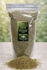 16oz Premium Canadian Catnip Refill &ndash; Extra Strong Coarse Cut Cat Nip