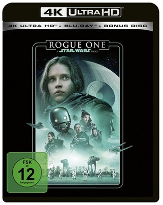 Rogue One: A Star Wars Story- Look 2020 (4K Ultra-HD) (+ 2D Blu-Ray) (+
