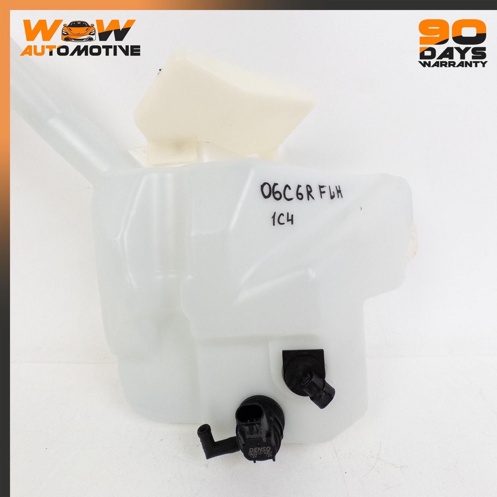 05-13 CHEVROLET CORVETTE C6 FRONT LEFT WINDSHIELD WASHER RESERVOIR TANK OEM