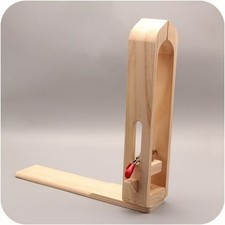 Leder Nähkloben Klemme Handnähwerkzeug DIY Lederhandwerk Holzhalter