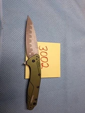 1 Kershaw 1812OLCB DIVIDENT U.S.A.     CAMPING    FISHING     LOT 3002