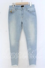 Used    Anglomania / Super Skinny Denim Pants Vivienne Westwood