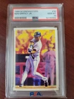 1989 Scoremasters #30 Ken Griffey Jr RC PSA 10 HOF Mariners