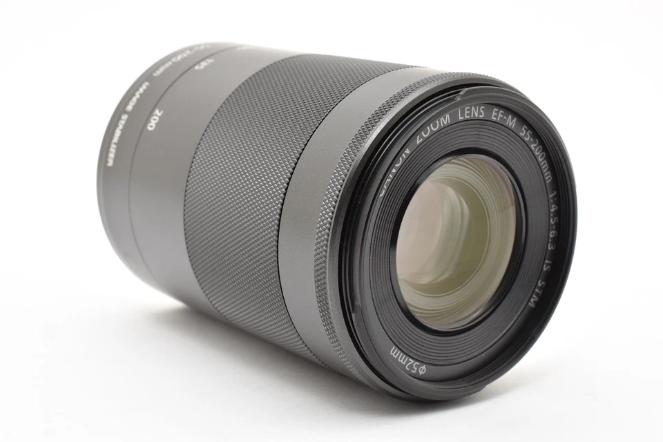 [Top MINT] Objectif Canon EF-M 55-200mm f/4.5-6.3 IS STM du JAPON 1205 - Photo 4/4