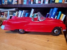 VERY NICE MARX FRICTION 1950's BUICK Le SABRE CONCEPT DREAM CAR CONVERTIBLE