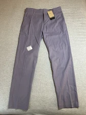 Nike Golf Pants Lilac Plum Slim Fit Ankle Length Men’s Sz 32 x 32 NWT FD5622-509