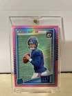 2025 Panini Donruss - Rated Rookie Jaxson Dart Optic Preview Pink Prizm (RC)