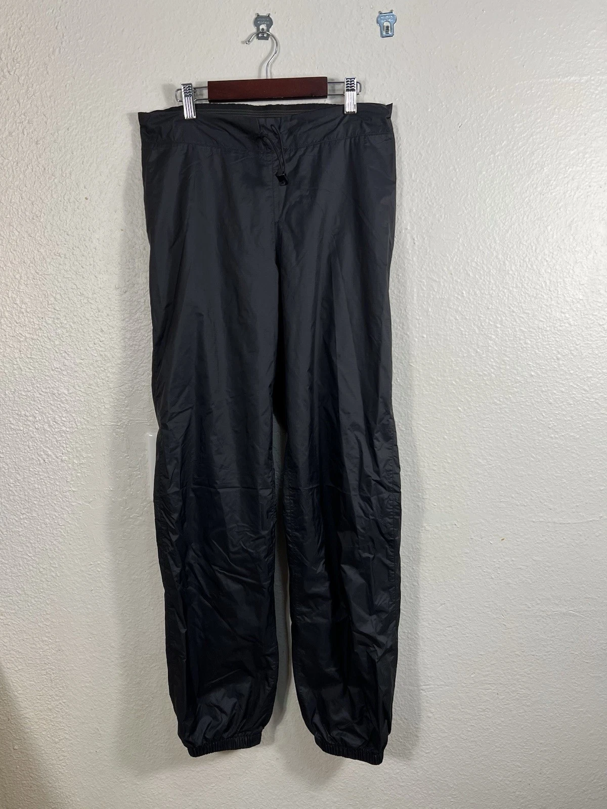 Patagonia Pneumatic Pull-On Pants Windbreaker Lined Size XS Black