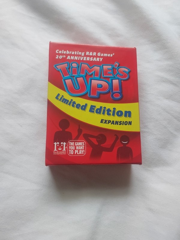Times Up! Limited Edition Expansion Pack