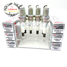 6 Pack NGK Laser Iridium Spark Plugs 2006-2008 for Lexus RX400h 3.3L V6