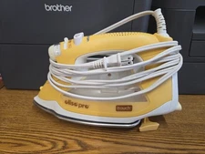 Oliso TG1600 Pro Plus 1800 Watt Auto Lift SmartIron - Yellow