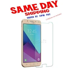 9H Tempered Glass Screen Protector for Samsung Galaxy J7 (2017) SM-J727A Phone