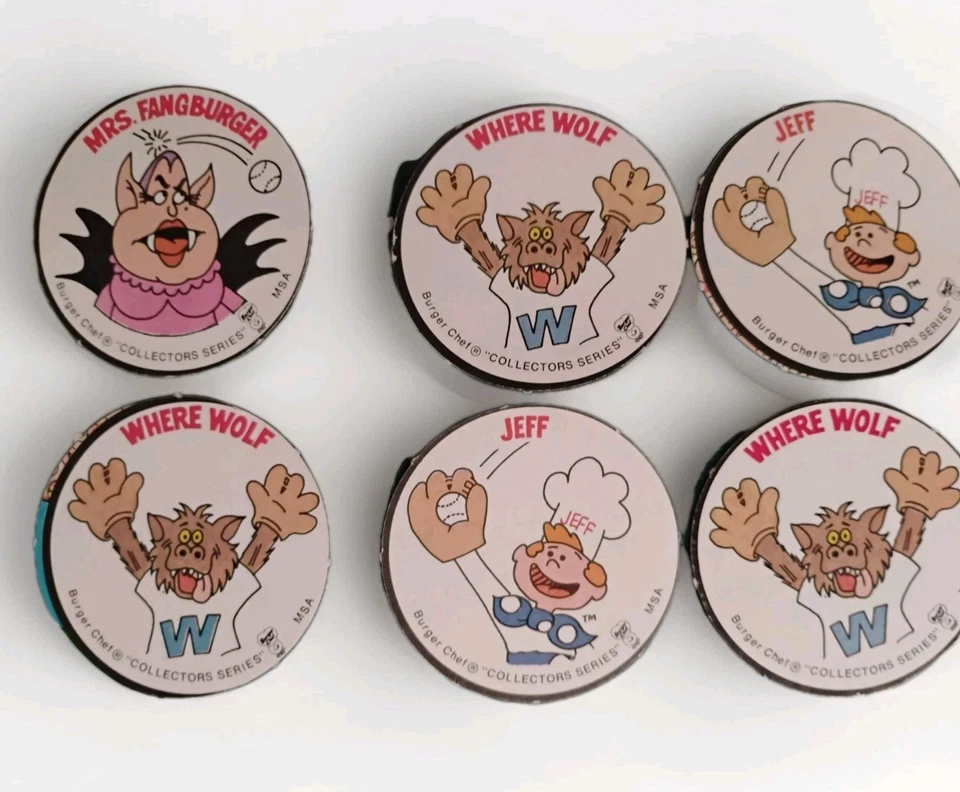 复古 50 年代 60 年代和 70 年代批量棒球别针、纽扣和铅笔上装及更多 — 第 3/4 张图片