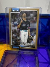 RONNY HENRIQUEZ 2026 Topps Series 1 GOLD #'d 1026/2026 Miami Marlins.