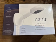Nanit Pro Monitor Smart Baby Monitor & Wall Mount White (N311NW)- Sealed - New