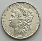 Early 1889 P Morgan Dollar 90% SILVER $1 United States NICE Circulated Condition