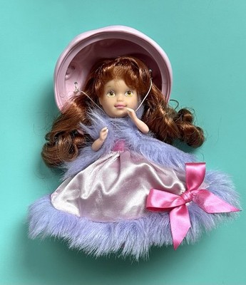   Cupcakes   1992 Vintage Cotton Candy, Cream Puff Doll & Boa Tonka Toy