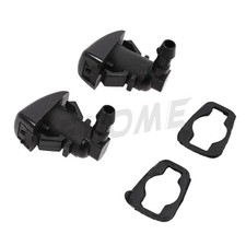 For 2008-2012 Ford Fusion Milan Mkz Windshield Wiper Washer Fluid Jet Nozzle Kit