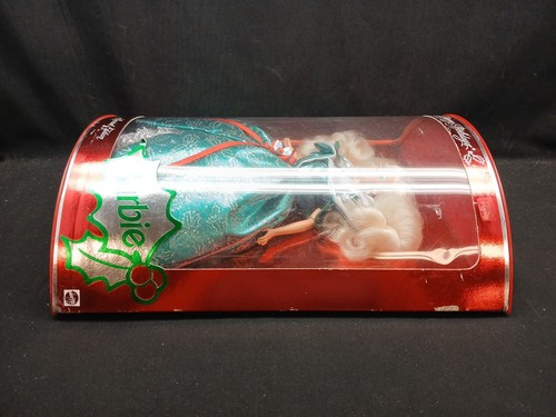 Barbie - Happy Holidays Special Edition Doll - 1995 - New In Box - Picture 3 of 12