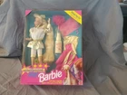 NIB VTG 1993 HOLLYWOOD HAIR DELUXE PLAYSET BARBIE NRFB MATTEL LONG HAIR DOLL