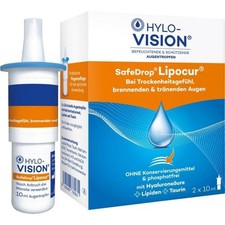 HYLO-VISION SafeDrop Lipocur Augentropfen 2X1...