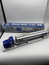 Sunoco 1998 Toy Talking Tanker Truck Diesel 5th of a Series
