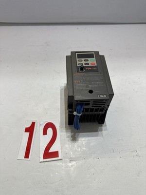 Fuji Electric FVR-C9S Inverter Drive   Model FVR0.75C9S-2   0.75kW   Used