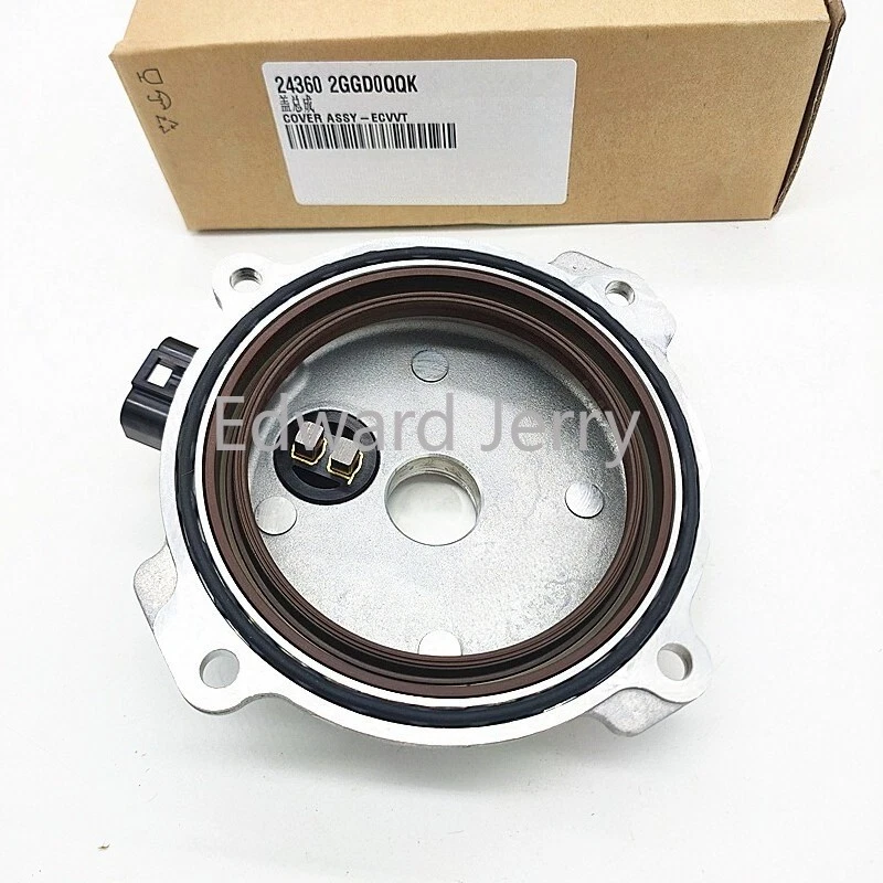 Intake VVT Solenoid Cap Sensor for Hyundai Genesis Kia 2.0L 2.4L 24360-2GGD0QQK - Image 2 of 4