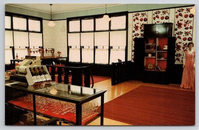 Carlsville Peninsula Door Winerys Salon Room School For Store Shops Postcard