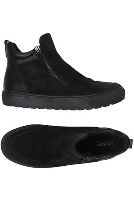 Geox Stiefelette Damen Ankle Boots Booties Gr. 38 Schwarz #484en6w