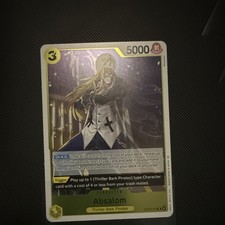 One Piece Bandai Absalom OP14-100 Character Card English